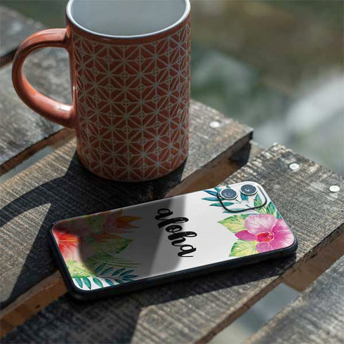 Aloha Tropical iPhone 11 Skin